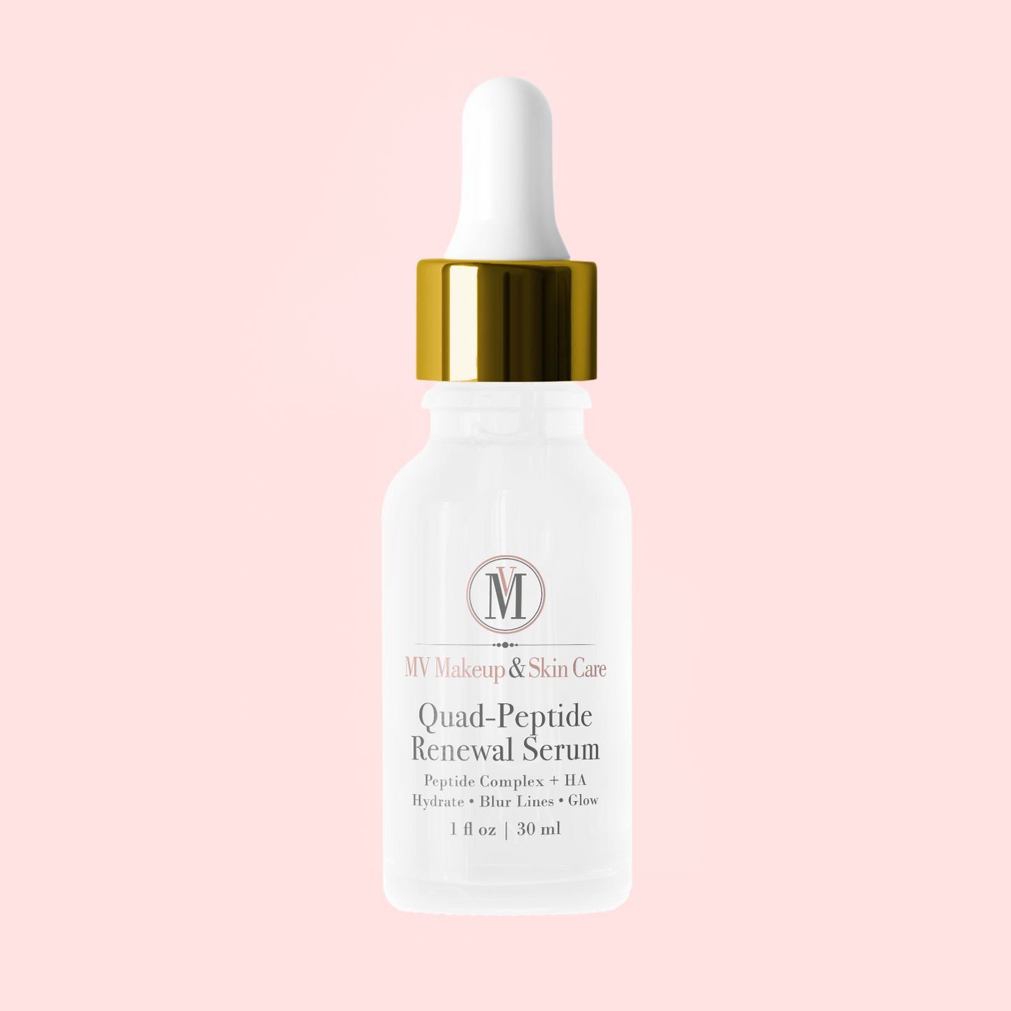 Quad-Peptide Renewal Serum (1 fl oz)