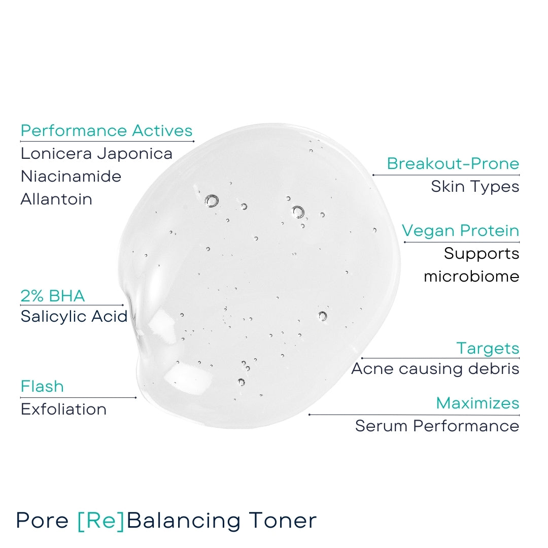Pore ReBalancing Toner - New 6oz Size