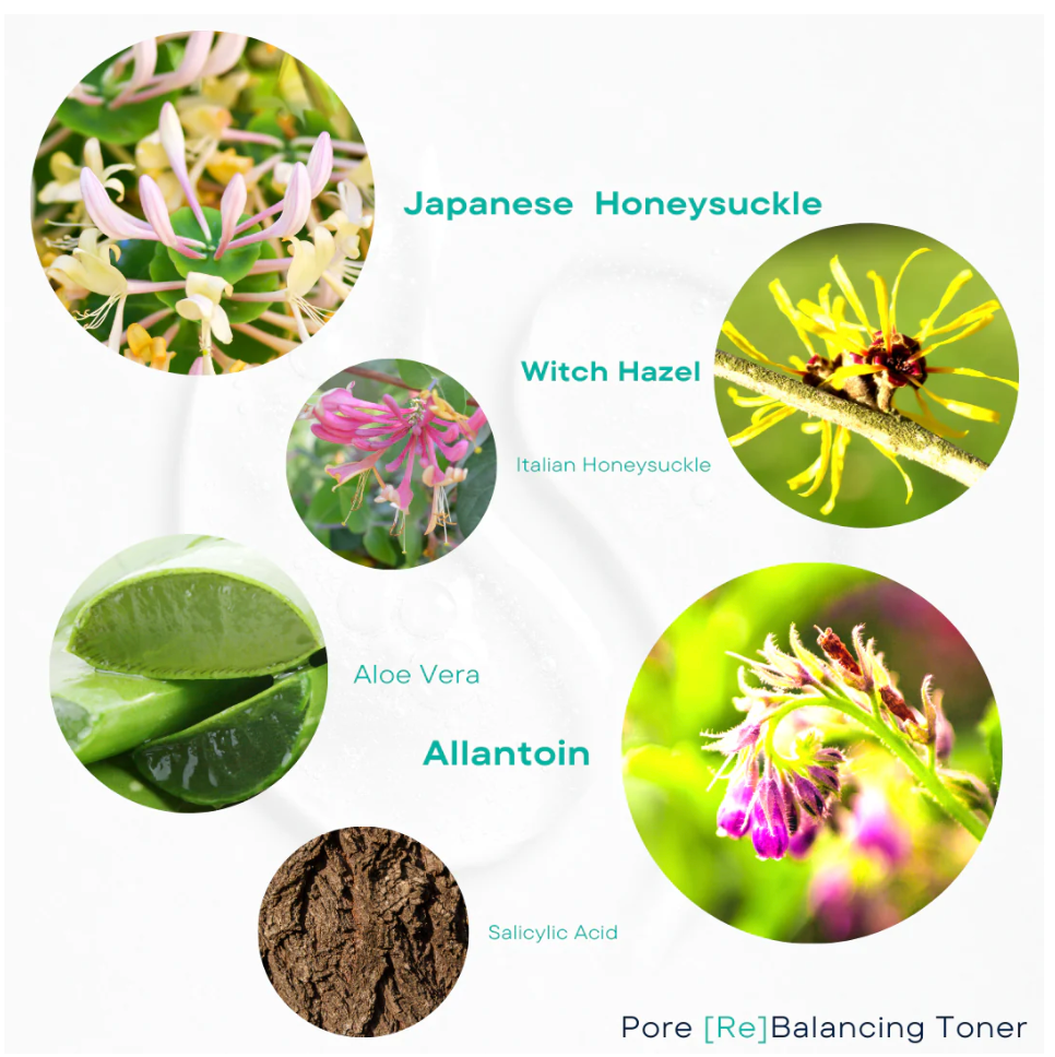 Pore ReBalancing Toner - New 6oz Size