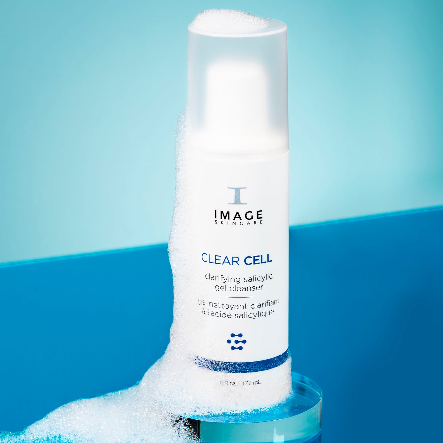 Clear Cell Salicylic Gel Cleanser (6 oz)