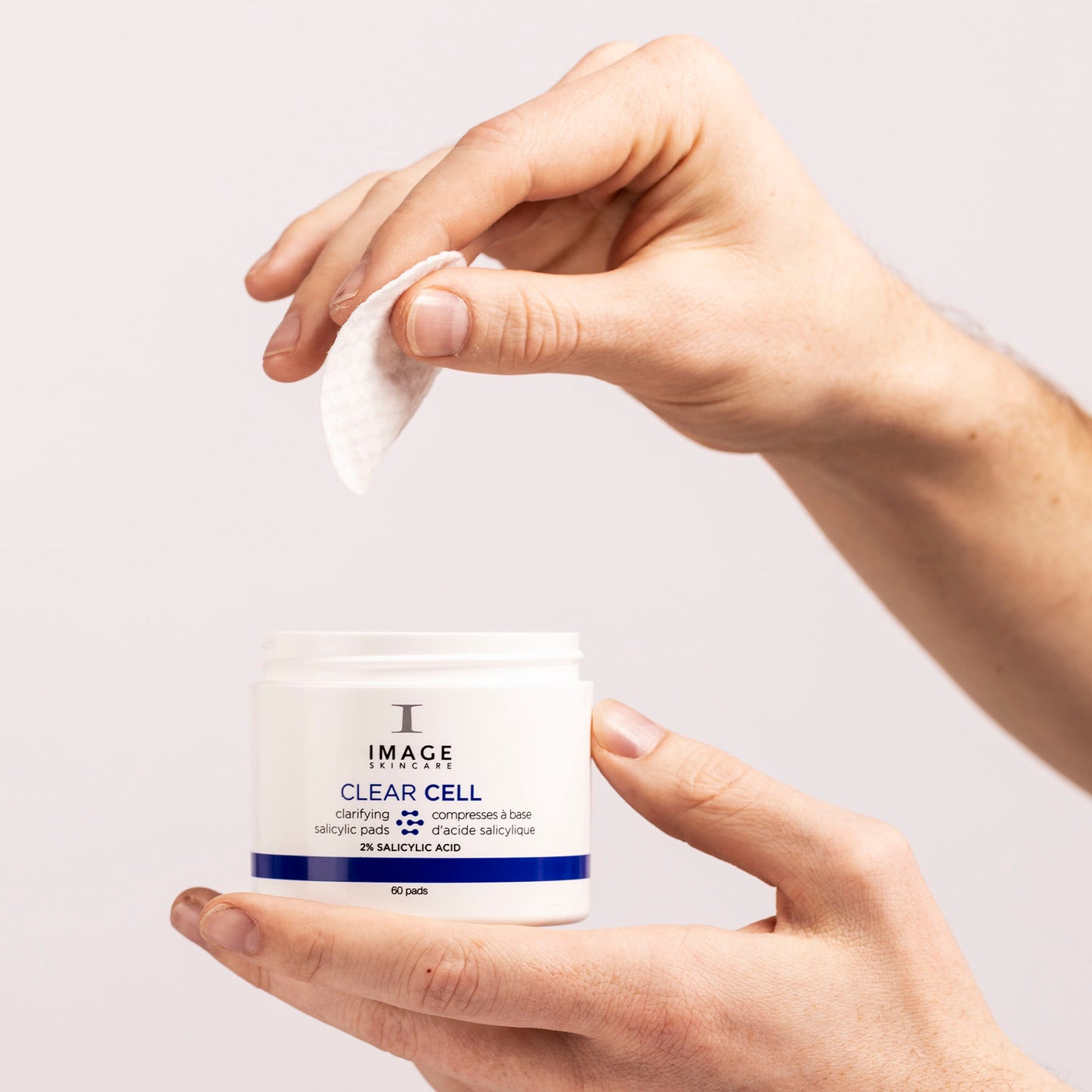 Clear Cell Salicylic Clarifying Pads (60 pads)