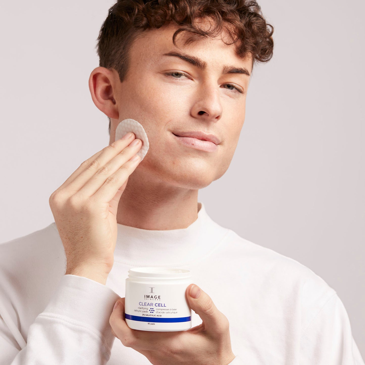 Clear Cell Salicylic Clarifying Pads (60 pads)