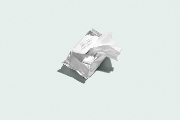 I BEAUTY Refreshing Facial Wipes (30 Towelettes)