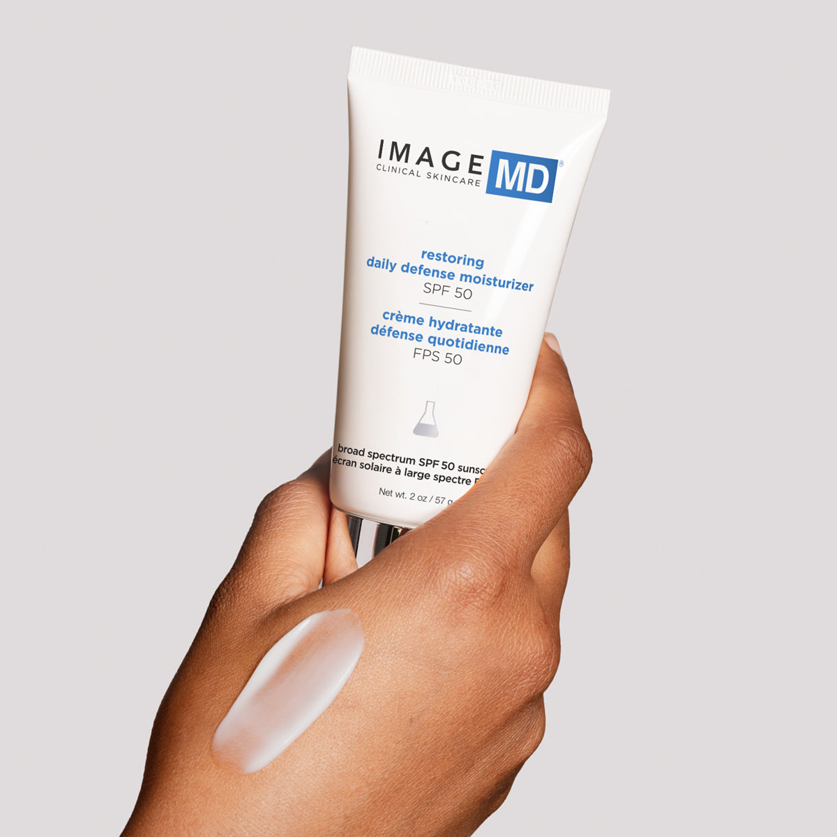 Image MD Restoring Daily Defense Moisturizer SPF 50 (2 oz)