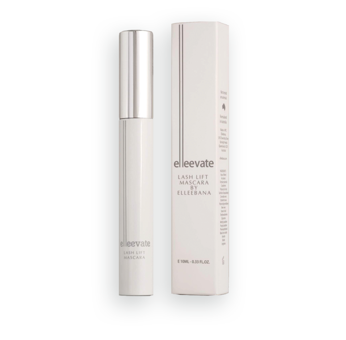 Elleevate Keratin Black Aftercare Mascara
