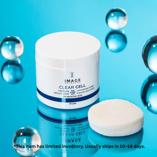Clear Cell Salicylic Clarifying Pads (60 pads)