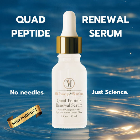 Quad-Peptide Renewal Serum (1 fl oz)
