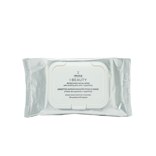 I BEAUTY Refreshing Facial Wipes (30 Towelettes)